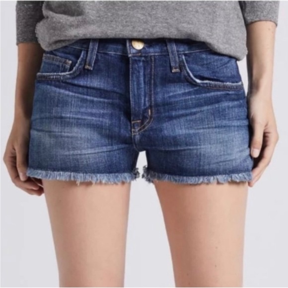 Current/Elliott Pants - Current Elliott NWOT distressed boyfriend cut off jean shorts